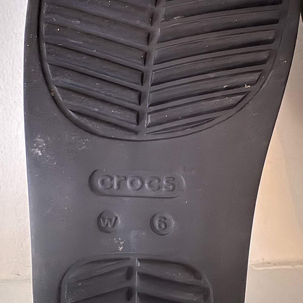 Croc Getaway Platform H-Strap Sandals Size 6 - Picture 5 of 5